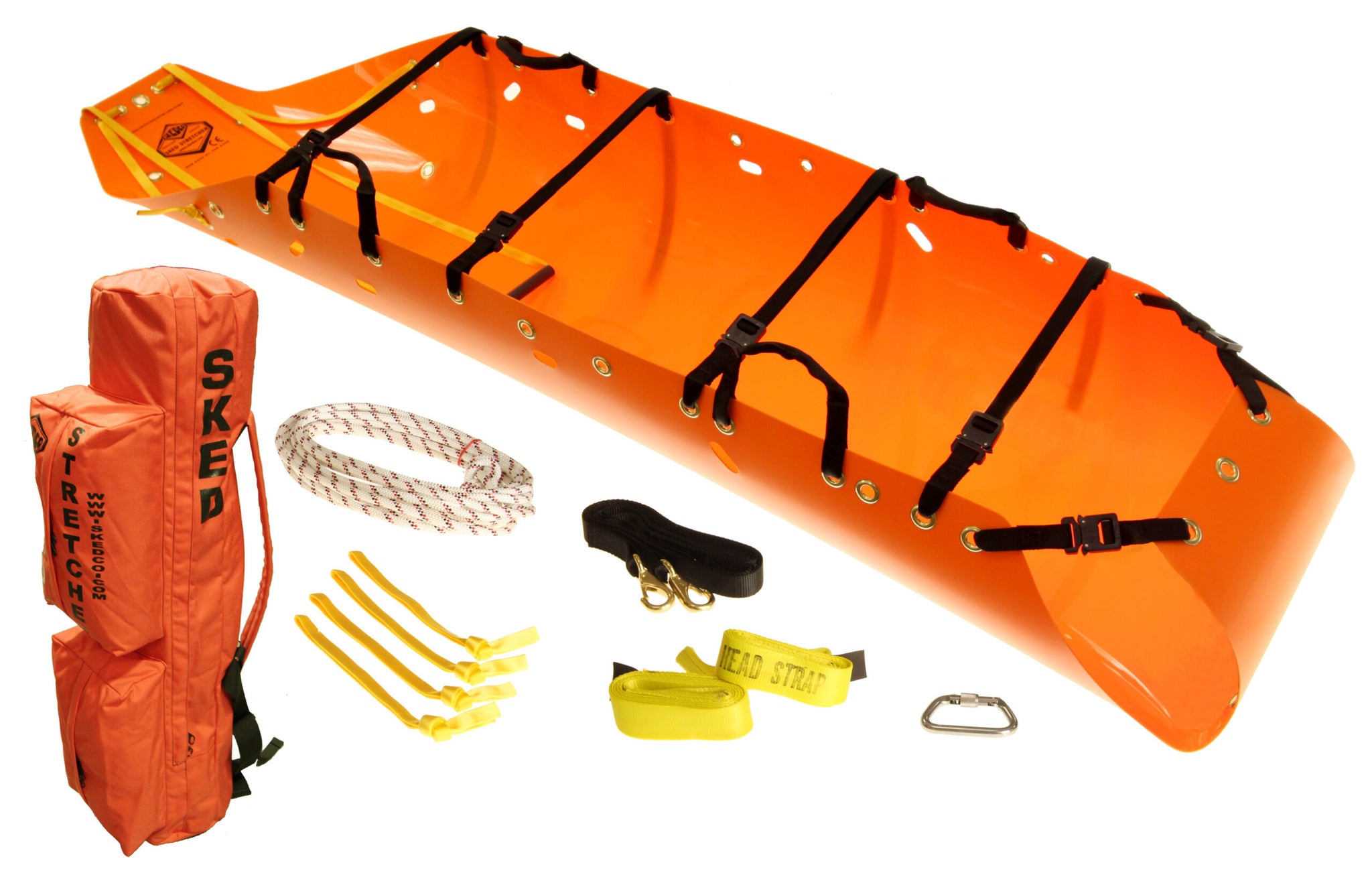 Basic Rescue System – International Orange avec Cobra Buckle