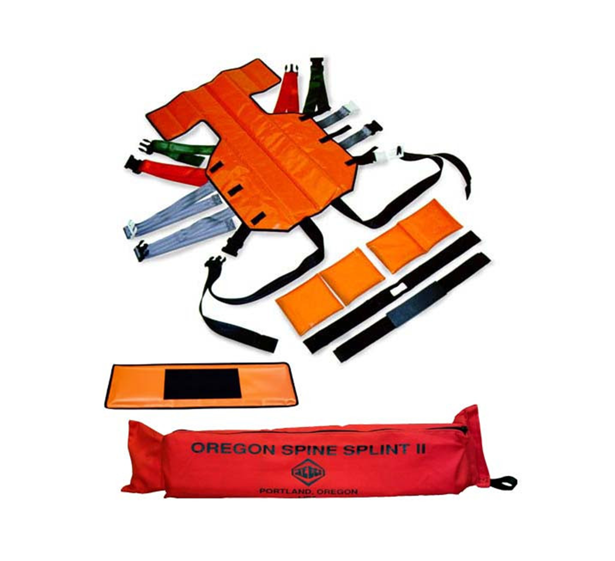 Oregon Spine Splint II オレゴン スパインスプリント II Oregon spine splint II international Orange – HV Boutique